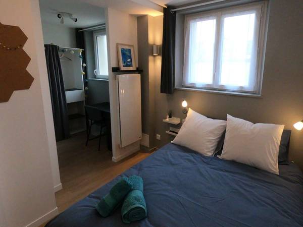 Colocation / Appartement 4 pièces de 77 m², Tours, Rue Ampère / Photo 4