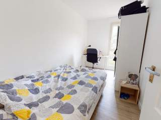 Colocation / Appartement 5 pièces de 79 m², Angers, Place Jules Verne