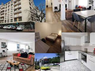 Colocation, Appartement 7 pièces, Saint-Étienne