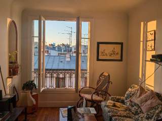 Sous-location / Appartement 3 pièces de 68 m², Paris, Rue Petit