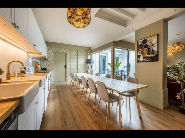 Coliving / Maison 10 pièces de 210 m², Boulogne-Billancourt / Photo 2