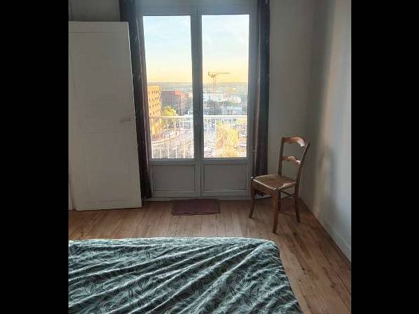 Colocation / Appartement 3 pièces de 58 m², Toulouse, Avenue Léon Blum / Photo 2