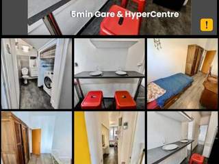 Colocation / Appartement 4 pièces de 49 m², Grenoble, Rue Anthoard