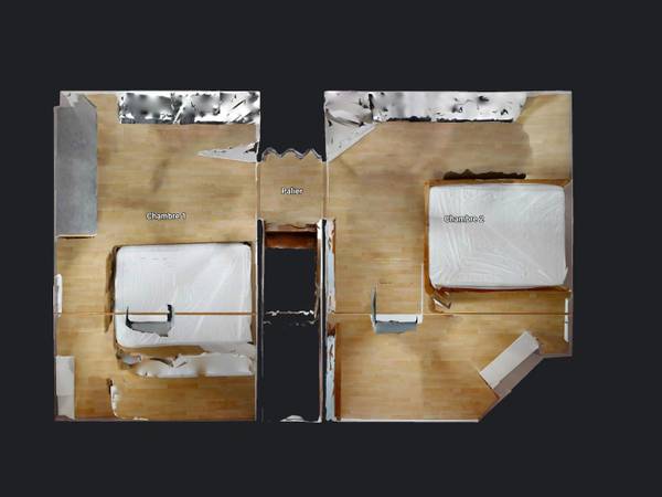 Location / Appartement 3 pièces de 63 m², Dijon, Rue Jean-Baptiste Carpeaux / Photo 26
