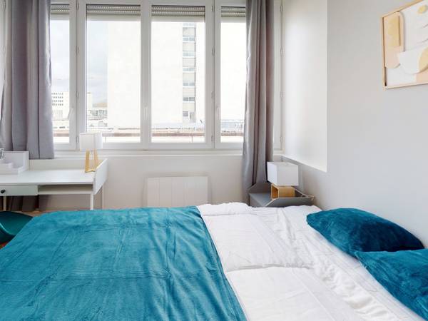 Colocation / Appartement 5 pièces de 70 m², Rouen, Avenue Champlain / Photo 7