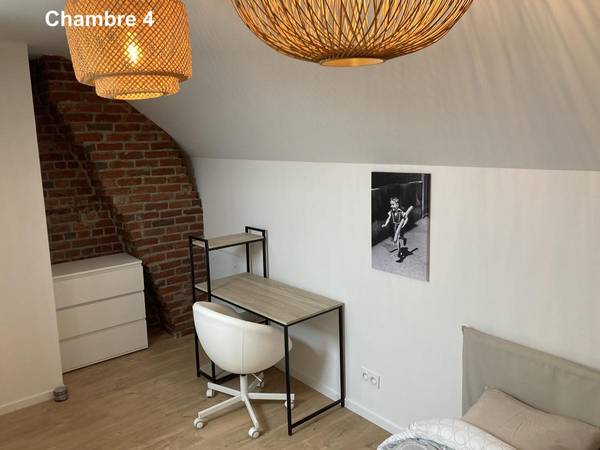 Flatsharing / 7-bedroom flat · 105 m², Loos, Rue du Général Leclerc / Photo 2