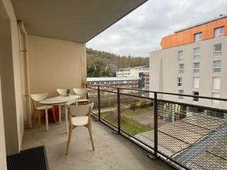 Location / Appartement 3 pièces de 72 m², Rouen, Rue Marie Curie