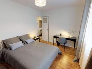 Room share / 3 rooms apartment · 60 m², Lyon, Rue Domer