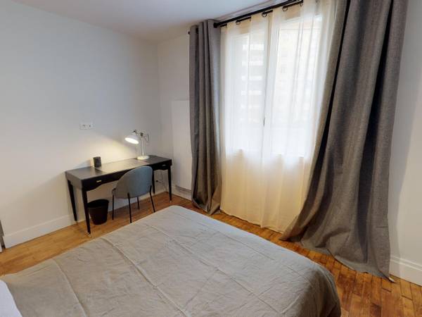 Colocation / Appartement 3 pièces de 60 m², Lyon, Rue Domer / Photo 2