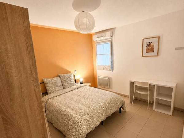 Flatsharing / 4-bedroom flat · 77 m², Toulouse, Allée de Bellefontaine / Photo 3