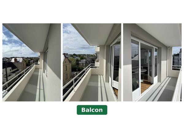 Colocation / Appartement 4 pièces de 60 m², Rennes, Rue Anatole le Braz / Photo 2