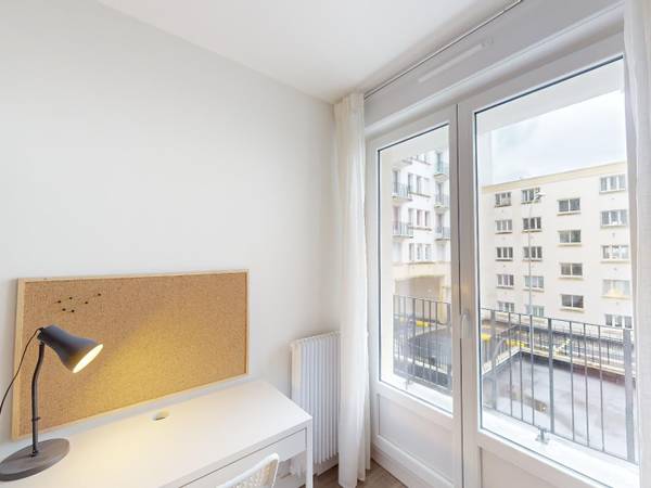 Colocation / Appartement 5 pièces de 94 m², Brest, Rue Sully Prud'Homme / Photo 2