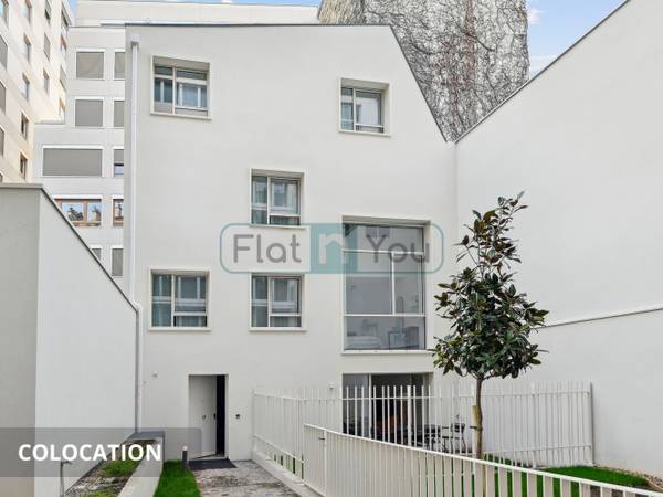 Flatsharing / 7-bedroom house · 117 m², Paris, Rue Philippe de Girard / Photo 2