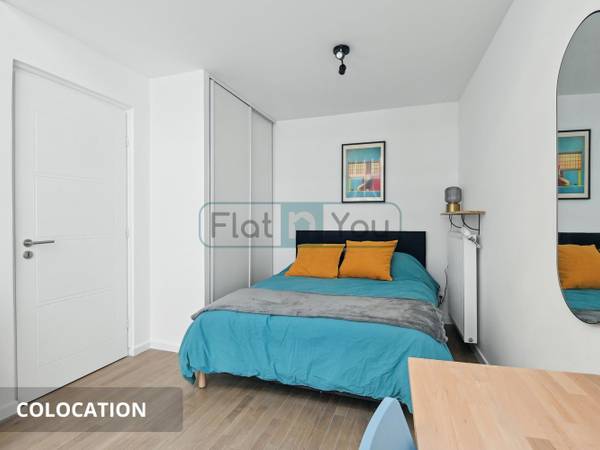 Flatsharing / 7-bedroom house · 117 m², Paris, Rue Philippe de Girard / Photo 21