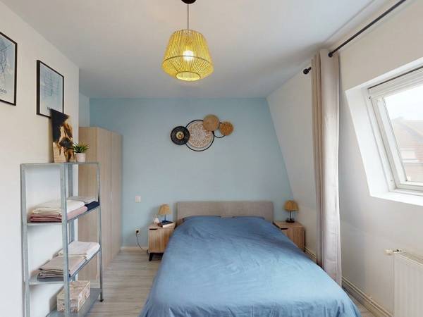 Colocation / Maison 5 pièces de 102 m², Roubaix, Rue de Coligny / Photo 2