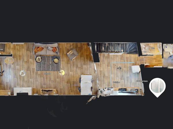 Colocation / Maison 5 pièces de 102 m², Roubaix, Rue de Coligny / Photo 18