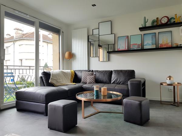 Colocation / Appartement 6 pièces de 120 m², Nancy, Rue Général Gouraud / Photo 2