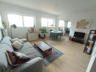 Homestay / 3-bedroom flat · 63 m², Nantes, Place Clémence Lefeuvre