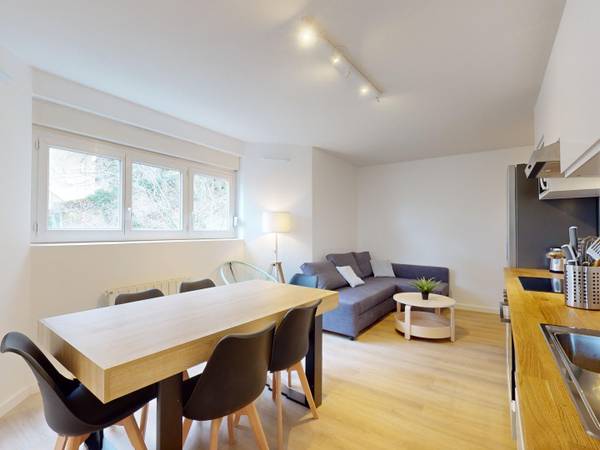 Colocation / Appartement 5 pièces de 77 m², Lyon, Avenue du 25ème Régiment de Tirailleurs Sénégalais / Photo 13