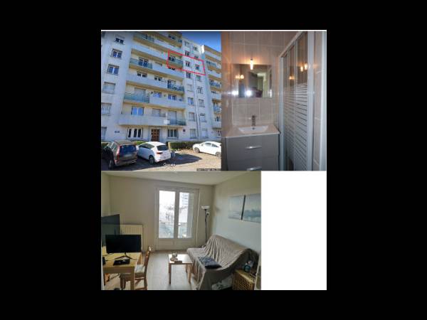 Colocation / Appartement 4 pièces de 50 m², Saint-Étienne / Photo 2