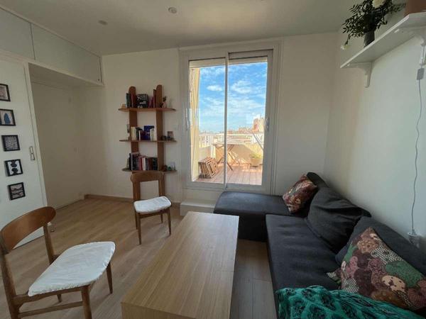 Sous-location / Appartement 2 pièces de 26 m², Marseille, Rue Villeneuve / Photo 2