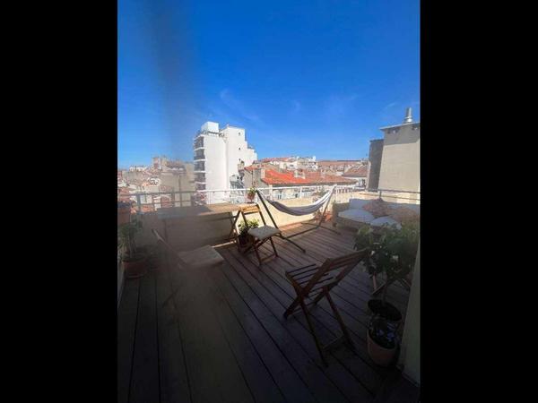 Sous-location / Appartement 2 pièces de 26 m², Marseille, Rue Villeneuve / Photo 12