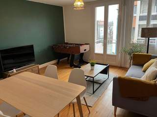 Colocation / Appartement 4 pièces de 75 m², Clermont-Ferrand, Avenue des Paulines