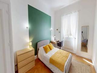 Colocation / Appartement 6 pièces de 125 m², Lyon, Quai Perrache