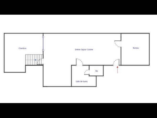 Colocation / Appartement 3 pièces de 48 m², Fontenay-sous-Bois, Rue des Moulins / Photo 13