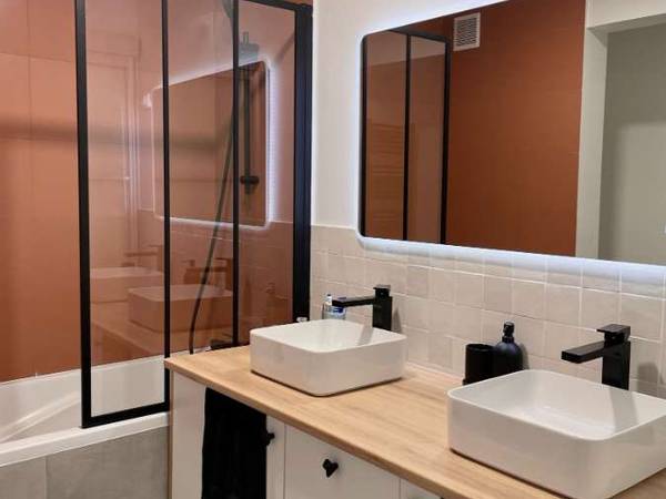 Flatsharing / 5-bedroom flat · 88 m², Bordeaux, Boulevard Albert 1er / Photo 12