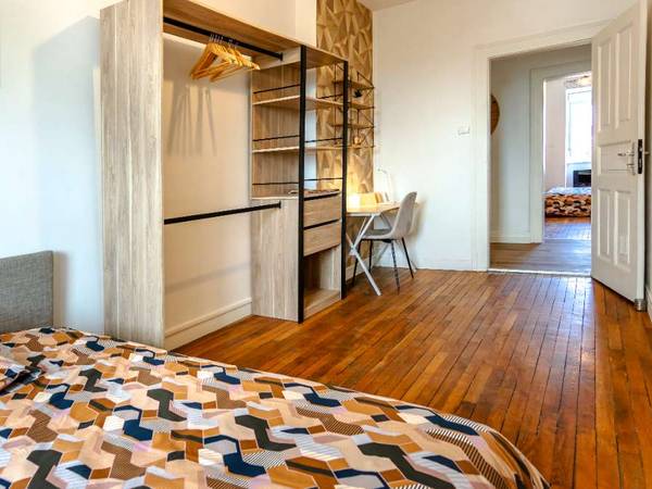 Colocation / Appartement 5 pièces de 82 m², Metz, Route de Woippy / Photo 8