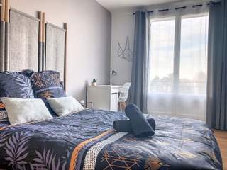 Spolubydlení / 6 rooms apartment · 105 m², Saint-Herblain