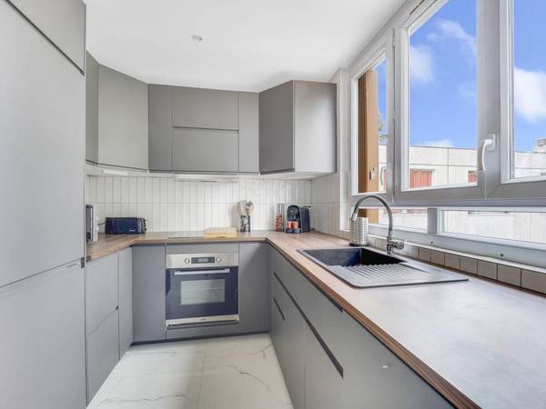 Colocation / Appartement 5 pièces de 97 m², Chilly-Mazarin, Sq Montpensier / Photo 6