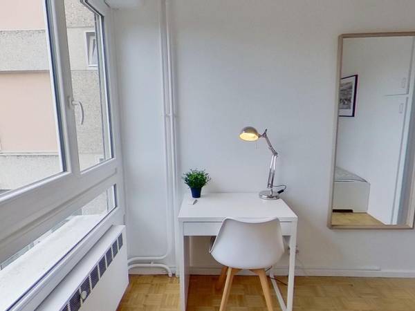 Colocation / Appartement 5 pièces de 80 m², Oullins, Boulevard de l'Europe / Photo 19