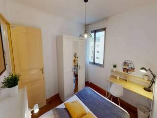 Flatsharing / 7-bedroom flat · 104 m², Lyon, Rue des Trois Pierres