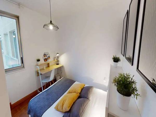 Colocation / Appartement 7 pièces de 104 m², Lyon, Rue des Trois Pierres / Photo 2