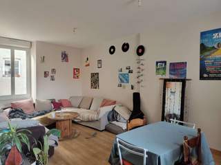 Colocation / Appartement 5 pièces de 80 m², Angers, Rue du Godet