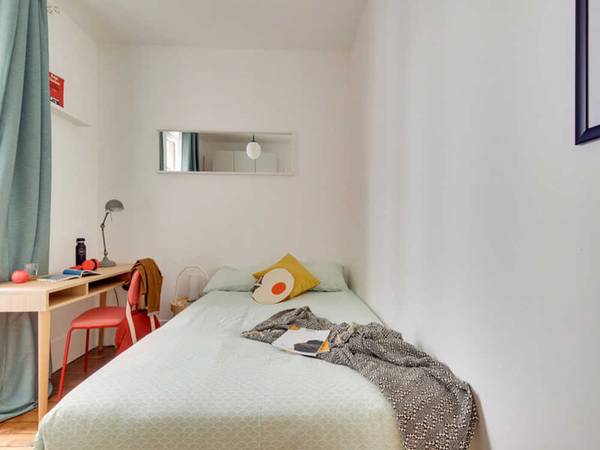 Colocation / Appartement 4 pièces de 100 m², Paris, Avenue de Gambetta / Photo 2