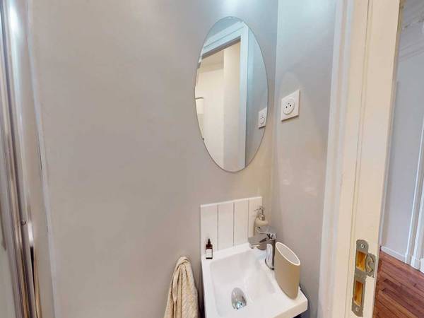 Colocation / Appartement 4 pièces de 100 m², Paris, Avenue de Gambetta / Photo 16