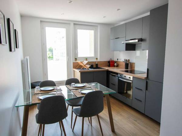 Colocation / Appartement 5 pièces de 80 m², Grenoble, Chemin Meney / Photo 2