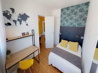 Room share / 4 rooms apartment · 90 m², Clichy, Rue Fernand Pelloutier