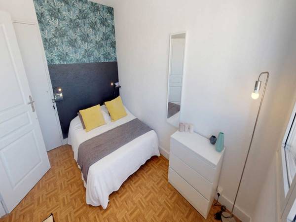 Colocation / Appartement 4 pièces de 90 m², Clichy-la-Garenne, Rue Fernand Pelloutier / Photo 2