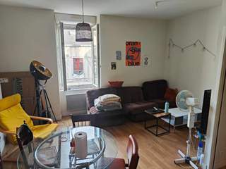 Colocation / Appartement 3 pièces de 58 m², Angers, Rue Saint-Laud