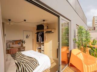 Flatsharing / 10-bedroom house · 520 m², Paris, Rue Neuve des Boulets