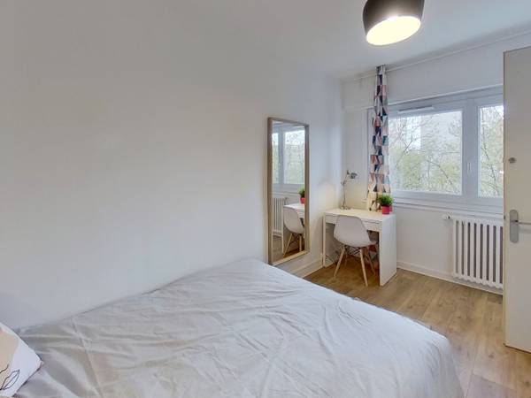 Colocation / Appartement 5 pièces de 90 m², Lyon, Rue Jean Sarrazin / Photo 29
