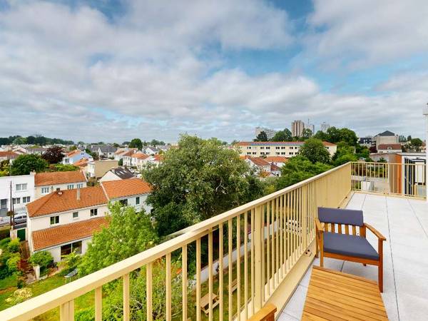 Colocation / Appartement 4 pièces de 75 m², Saint-Herblain, Boulevard du Massacre / Photo 2