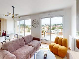 Flatsharing / 4-bedroom flat · 75 m², Saint-Herblain, Boulevard du Massacre