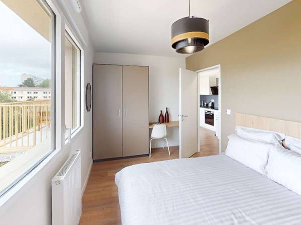 Colocation / Appartement 4 pièces de 75 m², Saint-Herblain, Boulevard du Massacre / Photo 12