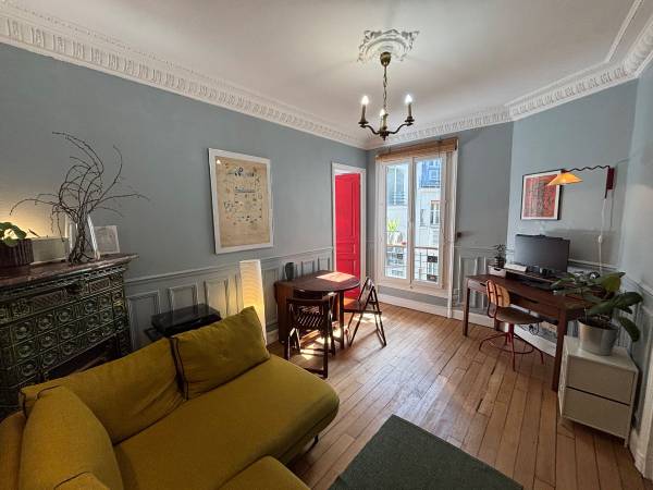 Sous-location / Appartement 3 pièces de 40 m², Paris, Rue Duhesme / Photo 2