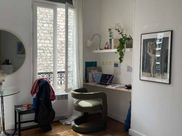 Sous-location / Studio de 20 m², Paris, Rue de Meaux / Photo 2